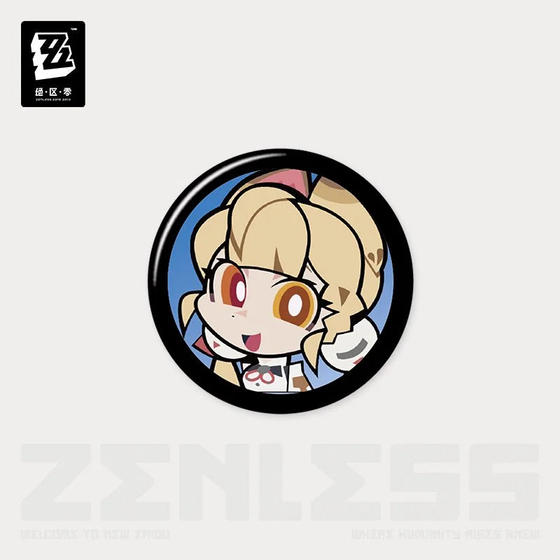 Zenless Zone Zero Affinity Excellent Series Mini Pin Blindbox Vol 5.0