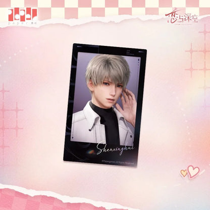 Love and Deepspace Whisper by the Heart Series Polaroid-Style Card Set