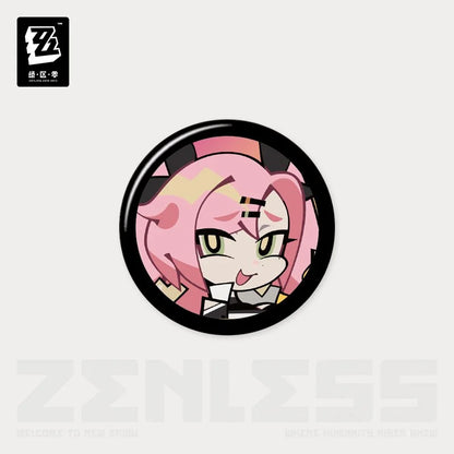 Zenless Zone Zero Affinity Excellent Series Mini Pin Blindbox Vol 1.0