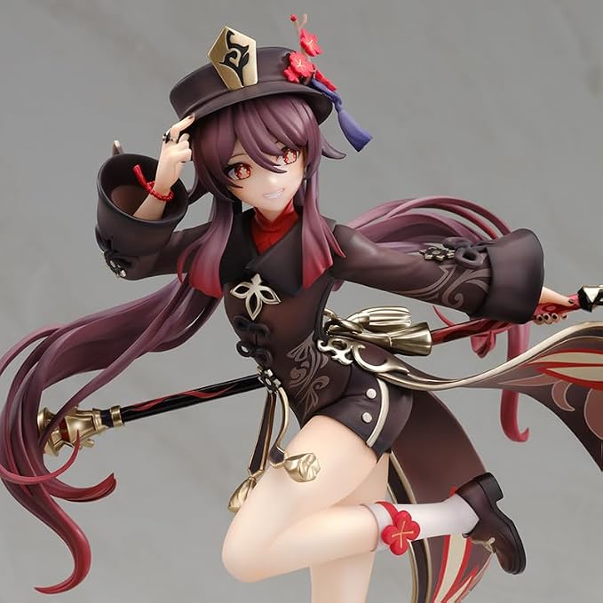Genshin Impact Hutao Fragrance in Thaw Ver. 1/7 Scale Figure
