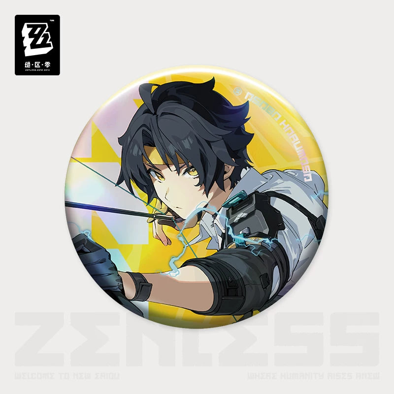 Zenless Zone Zero Inter-Knot Selected Series Tinplate Badge Blind Box Vol.1