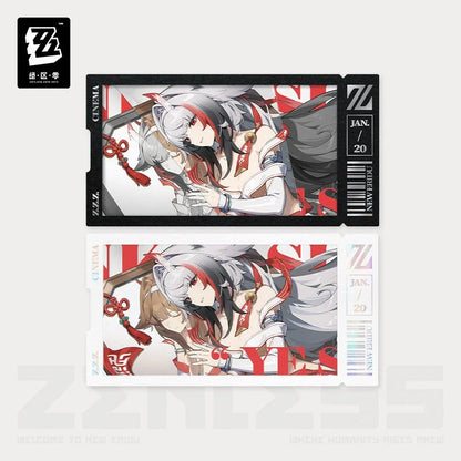 Zenless Zone Zero Mindscape Cinema Series Collection Card Set Yunkui Summit