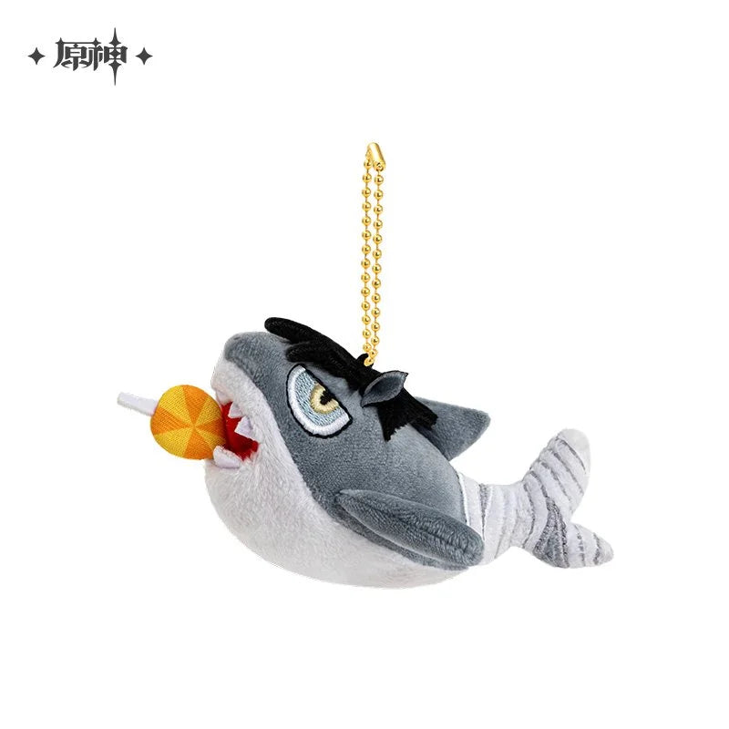 Genshin Impact Twilight Whimsy Series Squish Plush Keychain