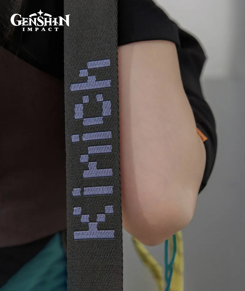 Genshin Impact Kinich Theme Sport Travel Bag