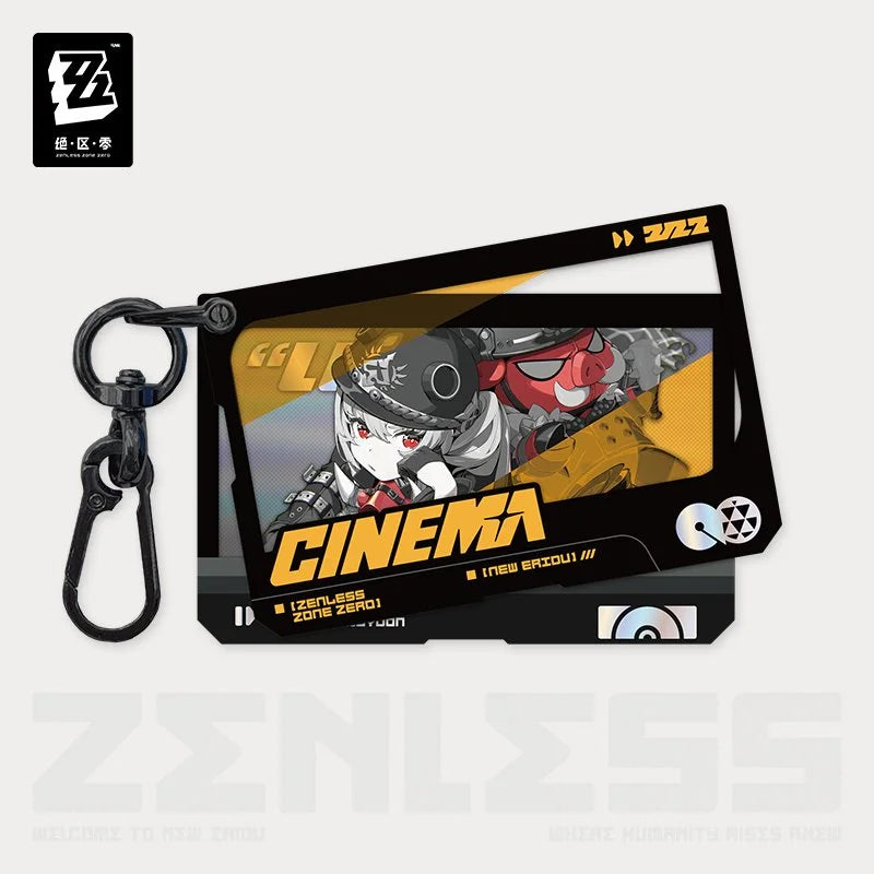 Zenless Zone Zero Mindscape Cinema Series Double Layer Acrylic Keychain Sons of Calydon
