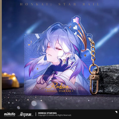 Honkai: Star Rail Echoes of the Stars Series Acrylic Keychain Robin