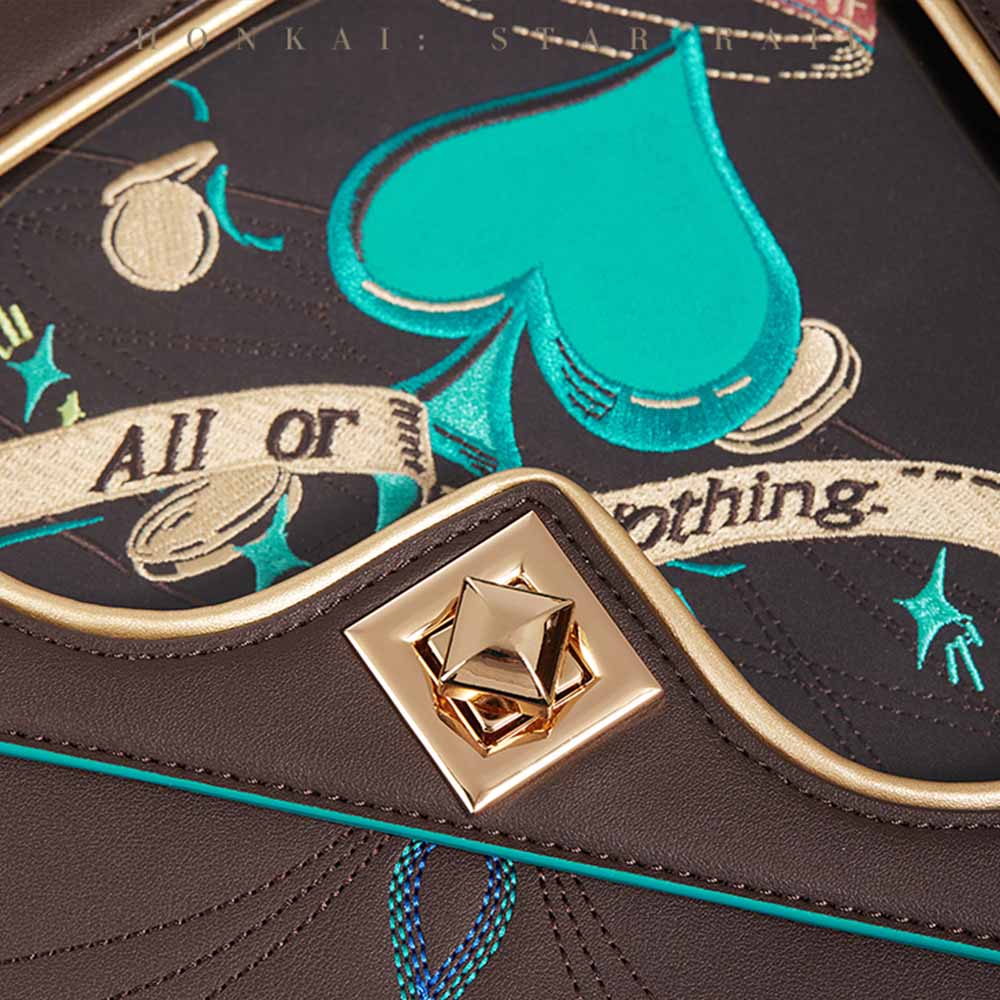 Honkai: Star Rail Aventurine Impression Series Multi-Purpose Bag