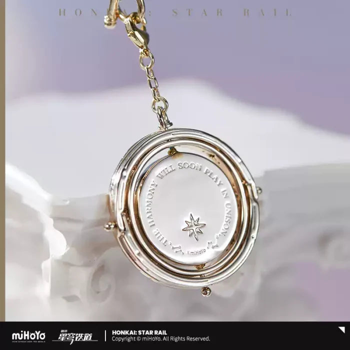 Honkai: Star Rail Robin Impression Series Metal Keychain