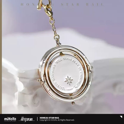 Honkai: Star Rail Robin Impression Series Metal Keychain