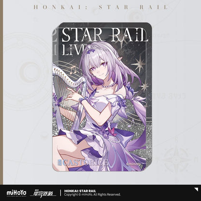 Honkai: Star Rail 2025 Star Rail Live Serie Acryl Treibsand Display Block