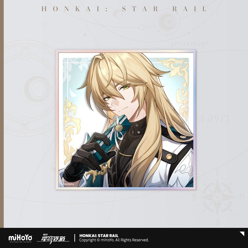Honkai: Star Rail Cosmic Candy House Series Shikishi Board Vol 1.0/2.0