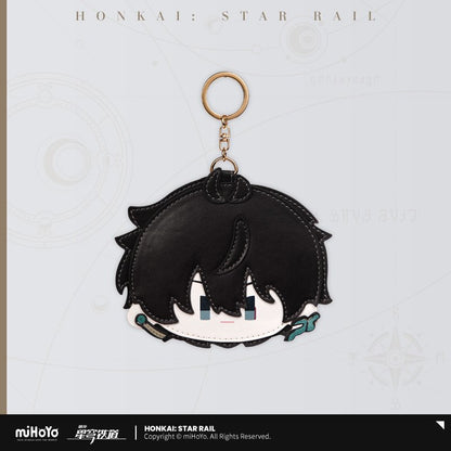 Honkai: Star Rail Chibi Plush Serie Kartenetui aus PU-Leder