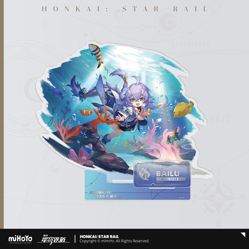 Honkai: Star Rail Official Art Serie Acryl-Aufsteller: The Abundance