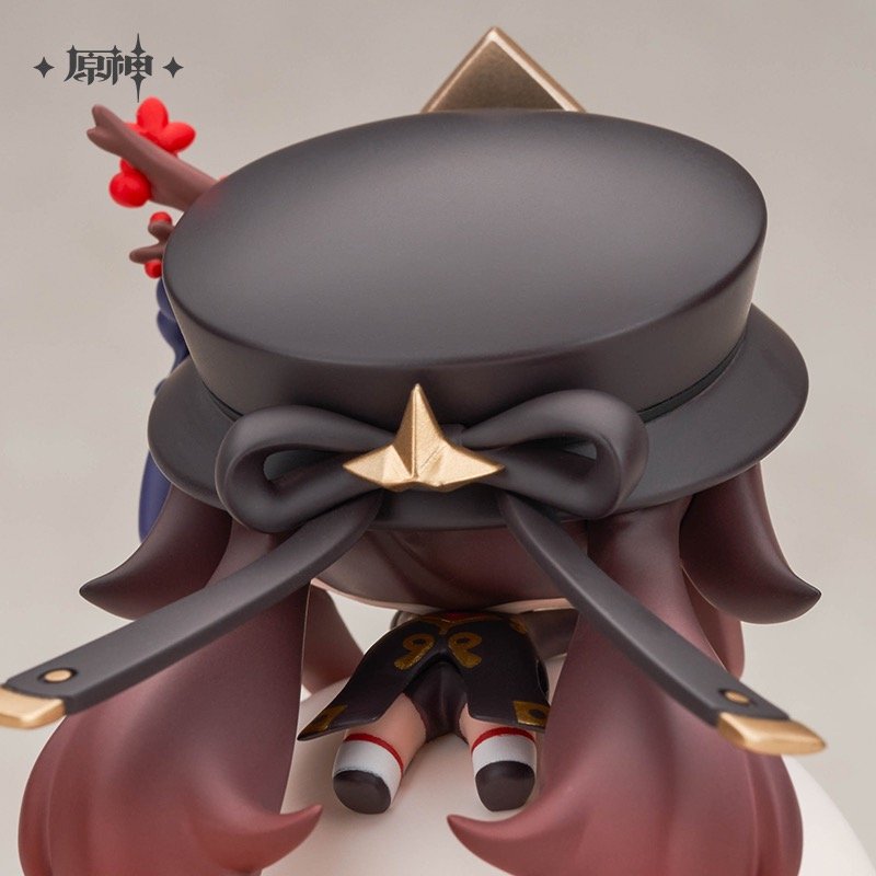 Genshin Impact Happy Shake Springy Swing Chibi Yurayura Stand HuTao Figur