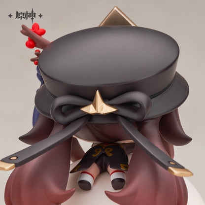 Genshin Impact Happy Shake Springy Swing Chibi Yurayura Stand HuTao Figur