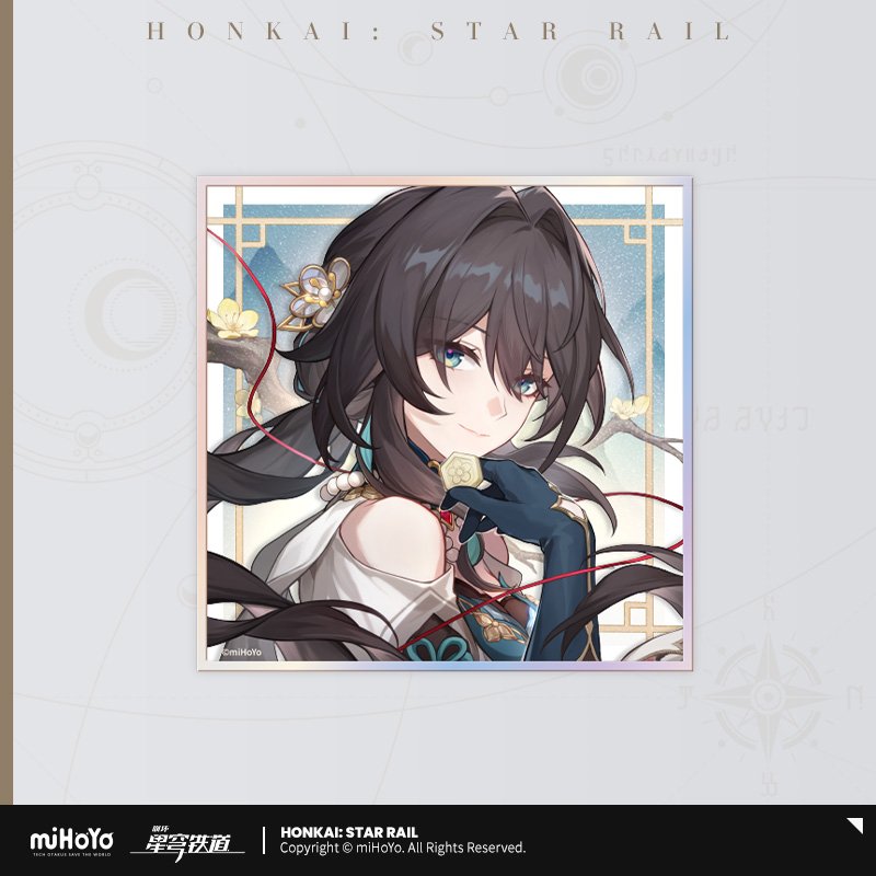 Honkai: Star Rail Cosmic Candy House Series Shikishi Board Vol 1.0/2.0