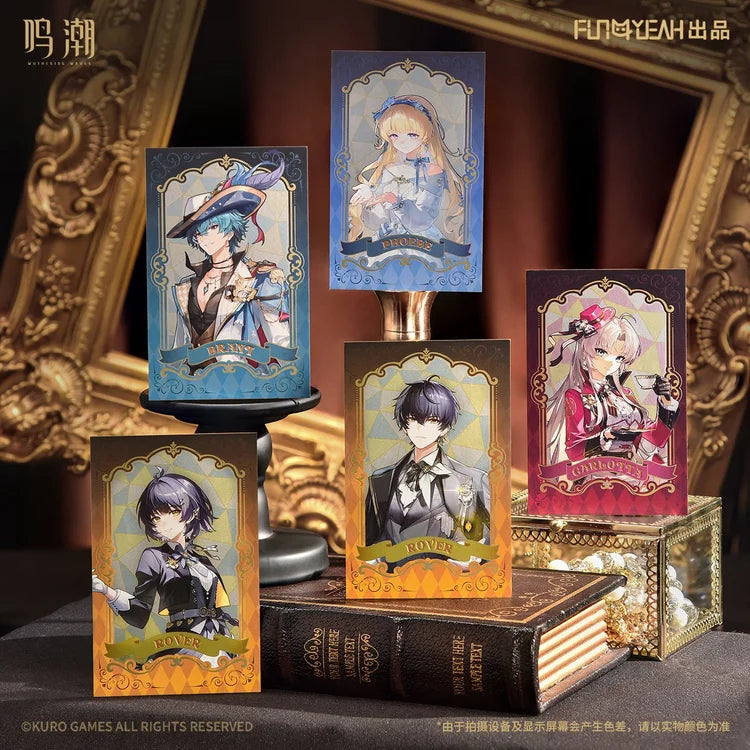 Wuthering Waves Phantom Echoes Series Collection Card Set Blindbox (5 designs): Single Pull