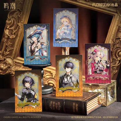 Wuthering Waves Phantom Echoes Series Collection Card Set Blindbox (5 designs): Single Pull