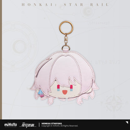 Honkai: Star Rail Chibi Plush Serie Kartenetui aus PU-Leder