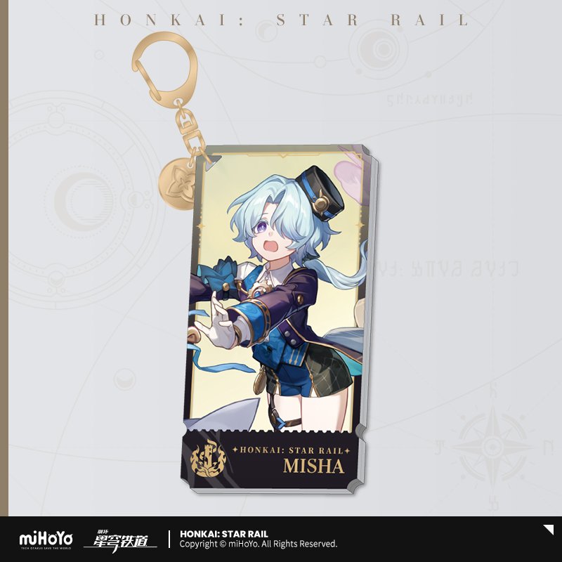 onkai: Star Rail Official Art Serie Acryl-Anhänger: The Destruction