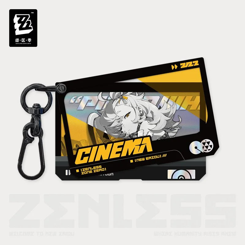 Zenless Zone Zero Mindscape Cinema Series Double Layer Acrylic Keychain Sons of Calydon