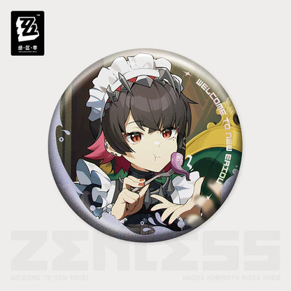 Zenless Zone Zero Inter-Knot Selected Series Tinplate Badge Blind Box Vol.1