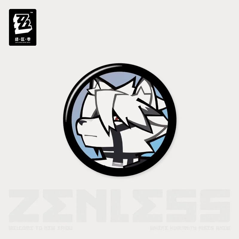 Zenless Zone Zero Affinity Excellent Series Mini Pin Blindbox Vol 2.0