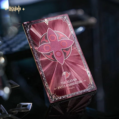 Genshin Impact Frost and Flame Series Refraction Card Blindbox
