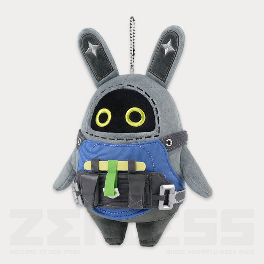 Zenless Zone Zero En Nah Series 18cm Bangboo Plush Keychain