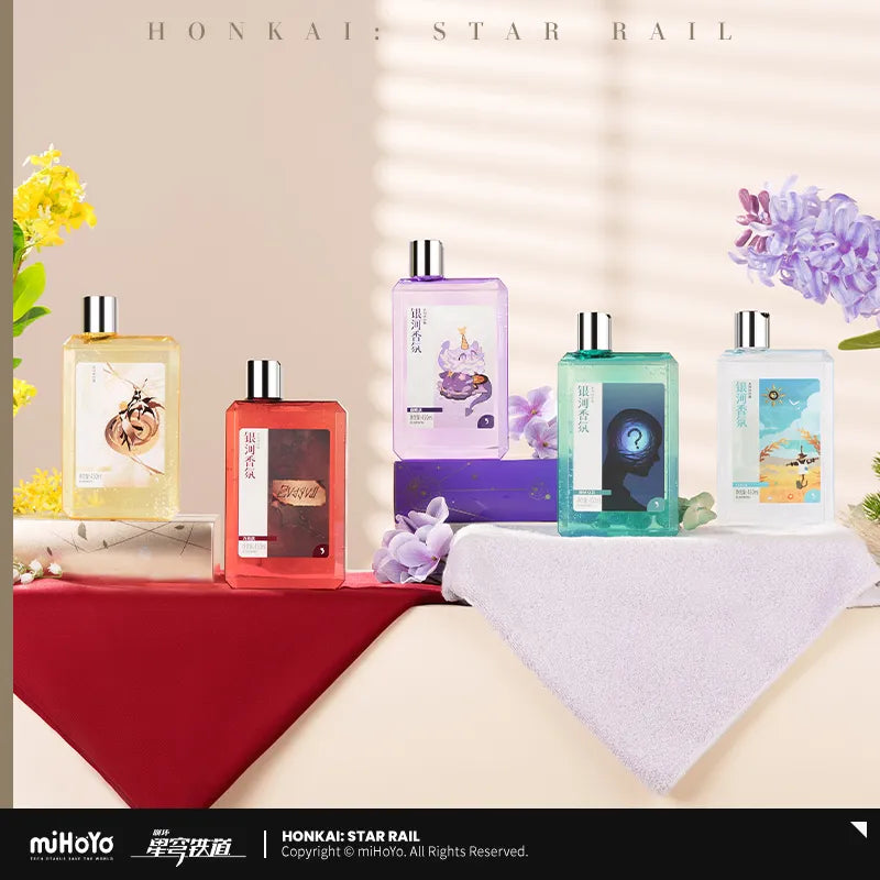 Honkai: Star Rail Galaxy Aromatherapy Series Shower Gel