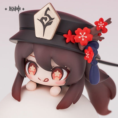 Genshin Impact Happy Shake Springy Swing Chibi Yurayura Stand HuTao Figur