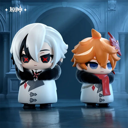 Genshin Impact Frost and Flame Series Fatui Harbingers Chibi Figure Blindbox