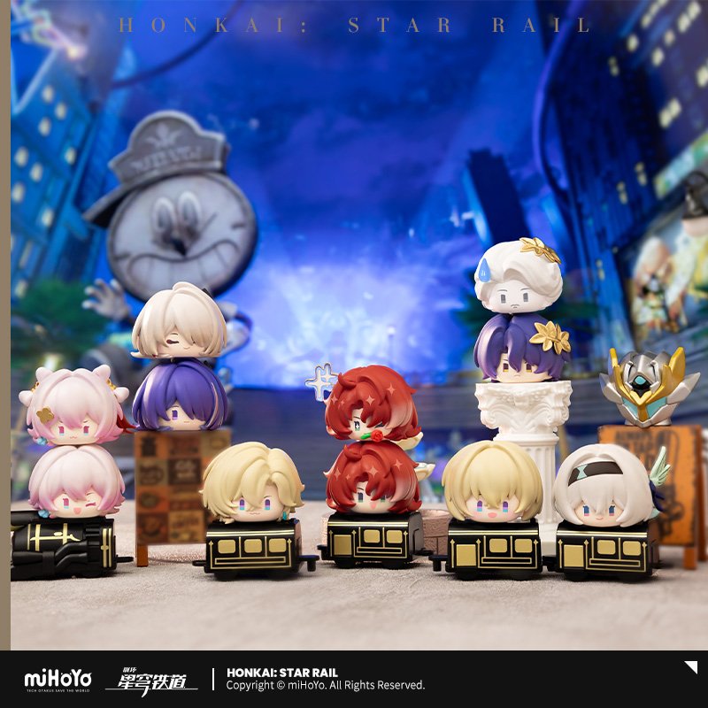 Honkai: Star Rail Chibi Jenga Figuren Blindbox Vol. 2