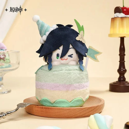 Genshin Impact Wondrous Travel Series Scented Plush Keychain