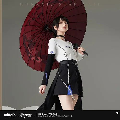 Honkai: Star Rail Acheron Impression Theme Umbrella