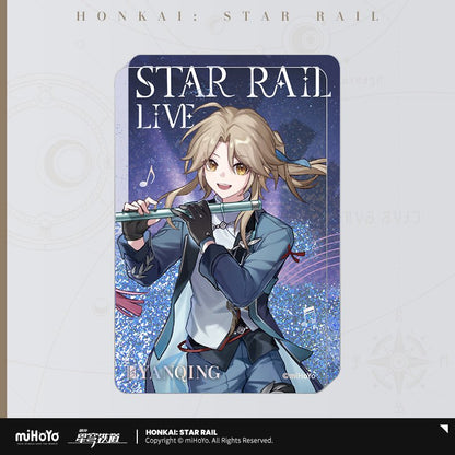 Honkai: Star Rail 2024 Star Rail Live Series Acrylic Quicksand Display Block
