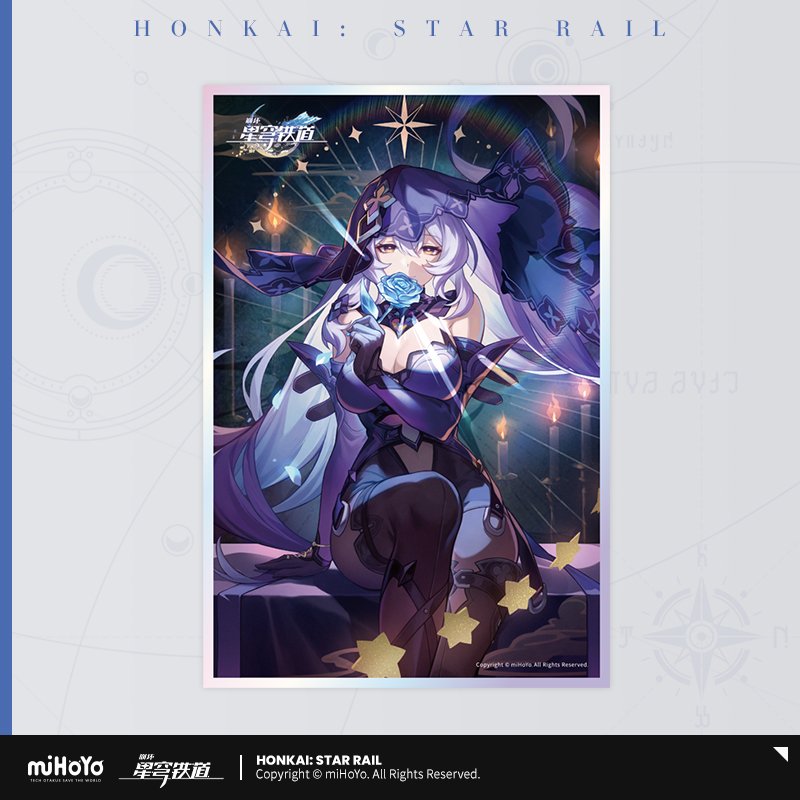 Honkai: Star Rail Light Cone Series Acryl-Shikishi-Board