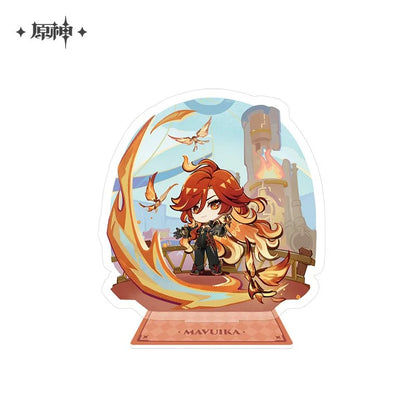 Genshin Impact Teyvat Expo Series Chibi Merchandise