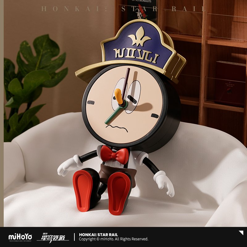 Honkai: Star Rail Clockie PVC-Figur