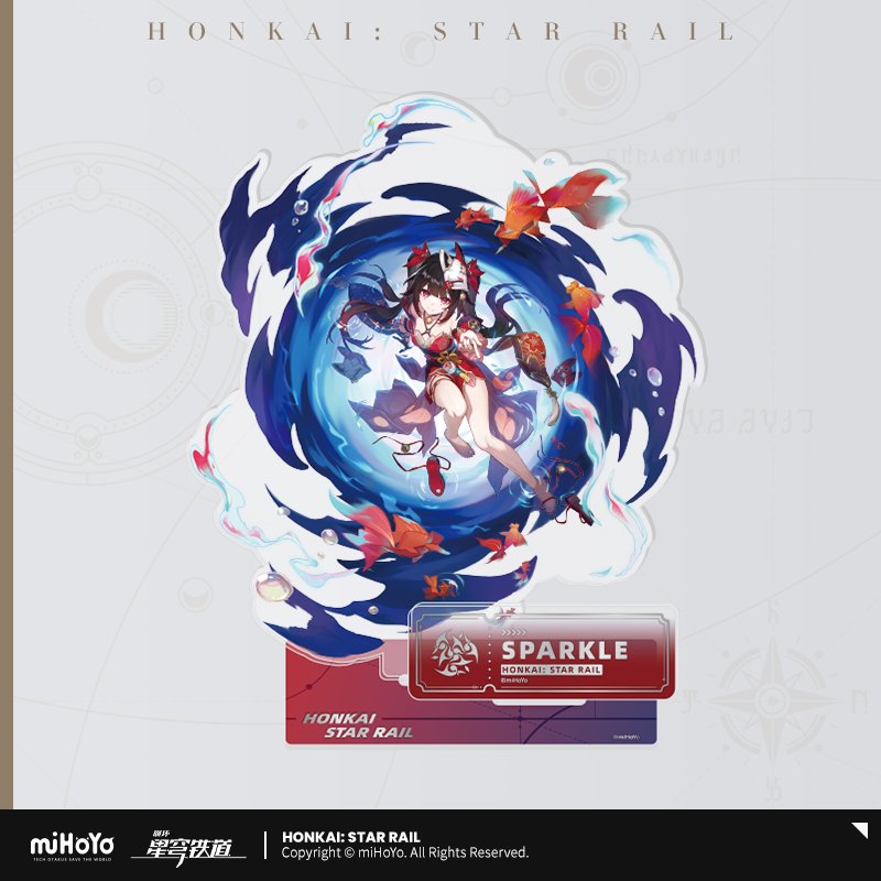 Honkai: Star Rail Official Art Serie Acryl-Aufsteller: The Harmony