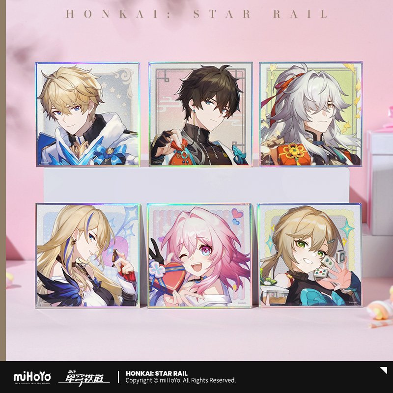 Honkai: Star Rail Cosmic Candy House Series Shikishi Board Vol 1.0/2.0