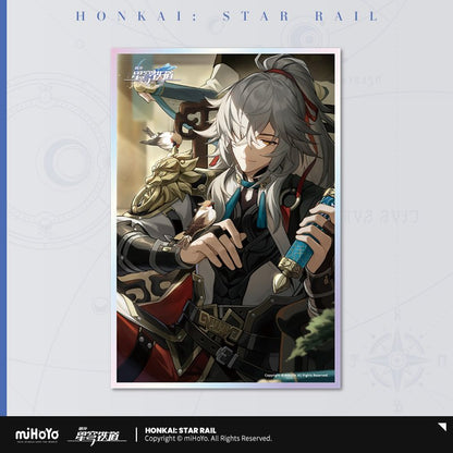 Honkai: Star Rail Light Cone Series Acryl-Shikishi-Board