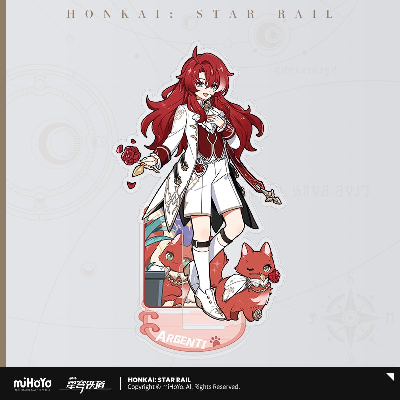 Honkai: Star Rail Kitty Series Acrylic Standee Vol 1.0
