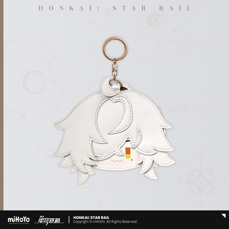 Honkai: Star Rail Chibi Plush Serie Kartenetui aus PU-Leder