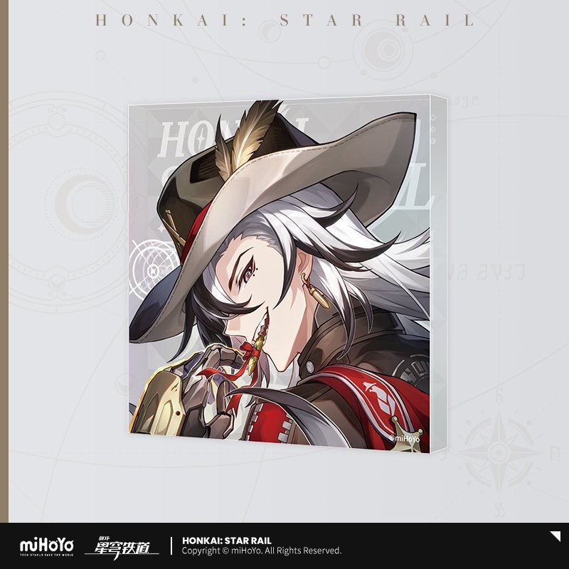 Honkai: Star Rail Cosmic Candy House Series Acryl Block Vol 3.0