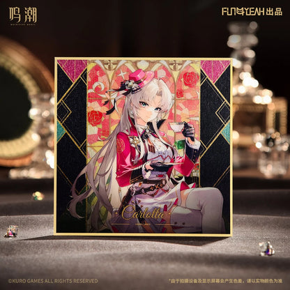 Wuthering Waves Phantom Echoes Series PET Shikishi Board