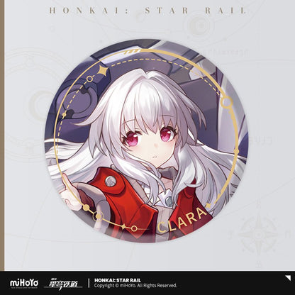 Honkai: Star Rail Official Art Serie Metall-Abzeichen: The Destruction