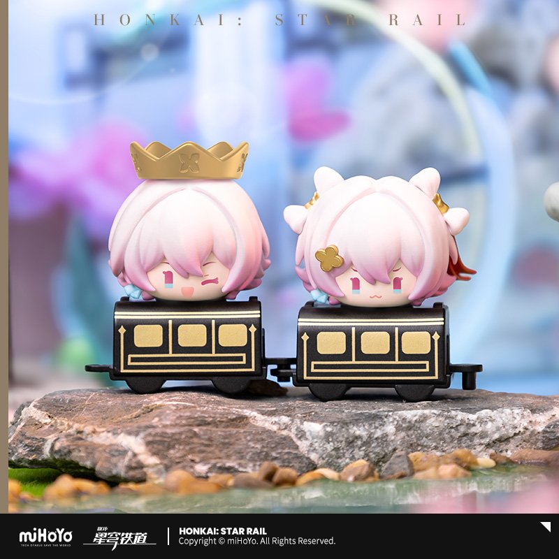 Honkai: Star Rail Chibi Jenga Figuren Blindbox Vol. 2