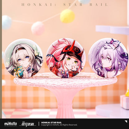 Honkai: Star Rail Cosmic Candy House Serie Holografisches Abzeichen Vol 3.0