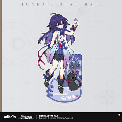 Honkai: Star Rail Kitty Series Acrylic Standee Vol 1.0